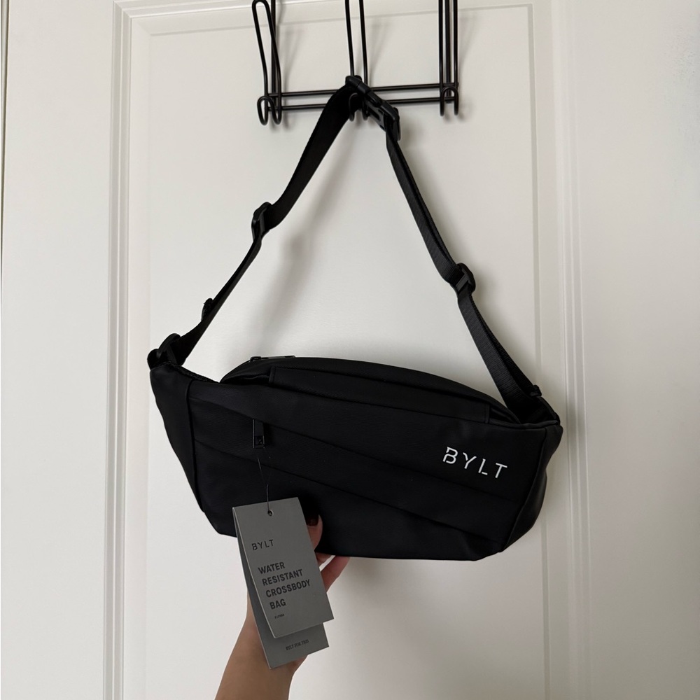 BYLT Basics Black Belt Bag